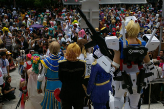 Illustration for article titled This Is the Olympics of Cosplay